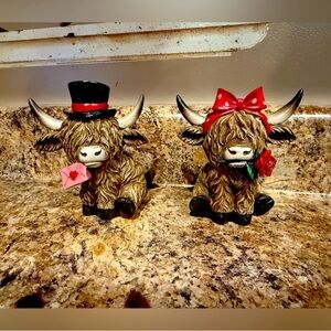 Hobby Lobby Highland Cow Valentines Day Set 2025